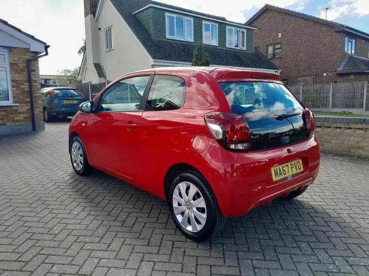 Peugeot 108 2017 photo 5