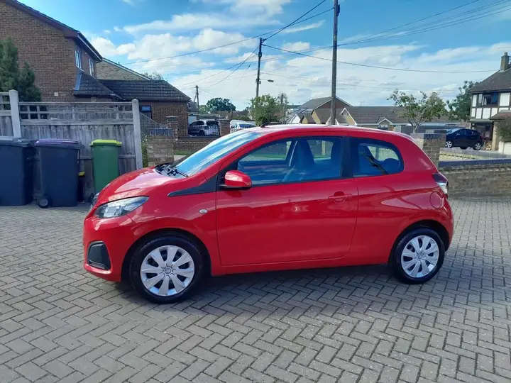 Peugeot 108 2017 photo 2