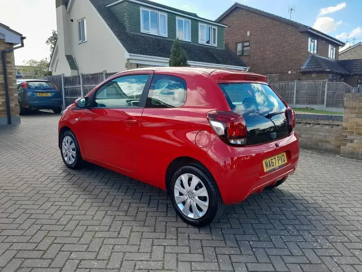 Peugeot 108 2017 photo 3