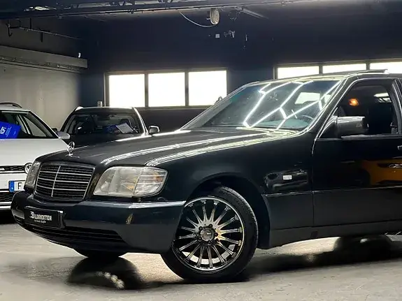 Mercedes-Benz S400 1992 photo 4