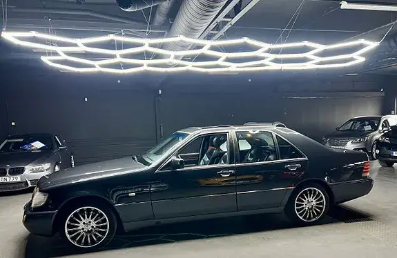 Mercedes-Benz S400 1992 photo 5