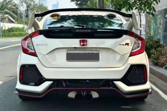 Honda Civic Type R 2017 photo 3