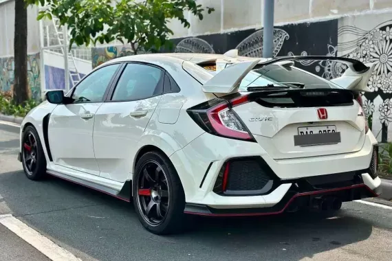 Honda Civic Type R 2017 photo 4