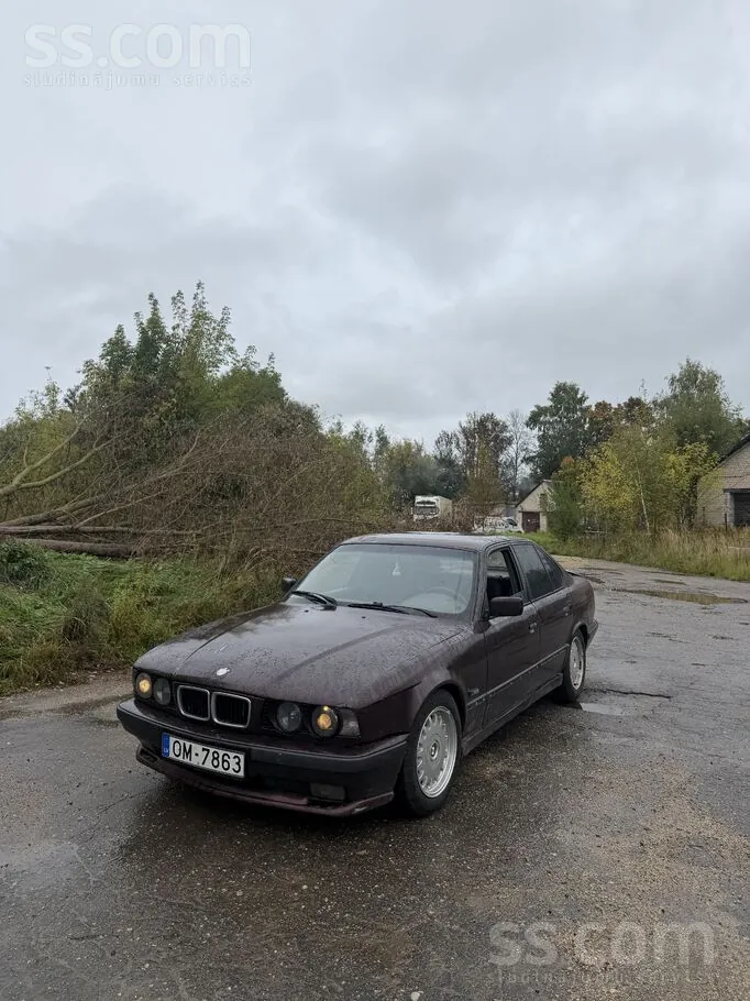 BMW 525 1995 photo 2