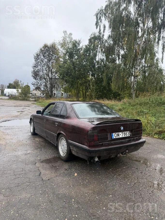 BMW 525 1995 photo 4