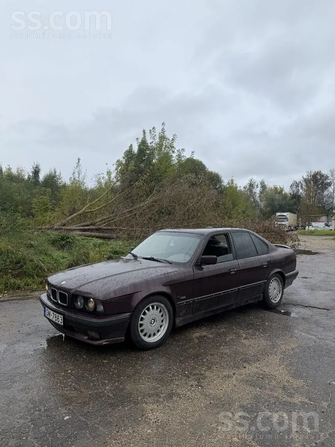 BMW 525 1995 photo 3