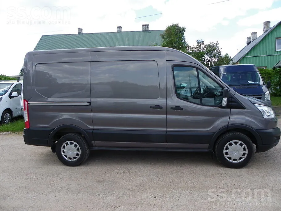 Ford Transit 2017 photo 4