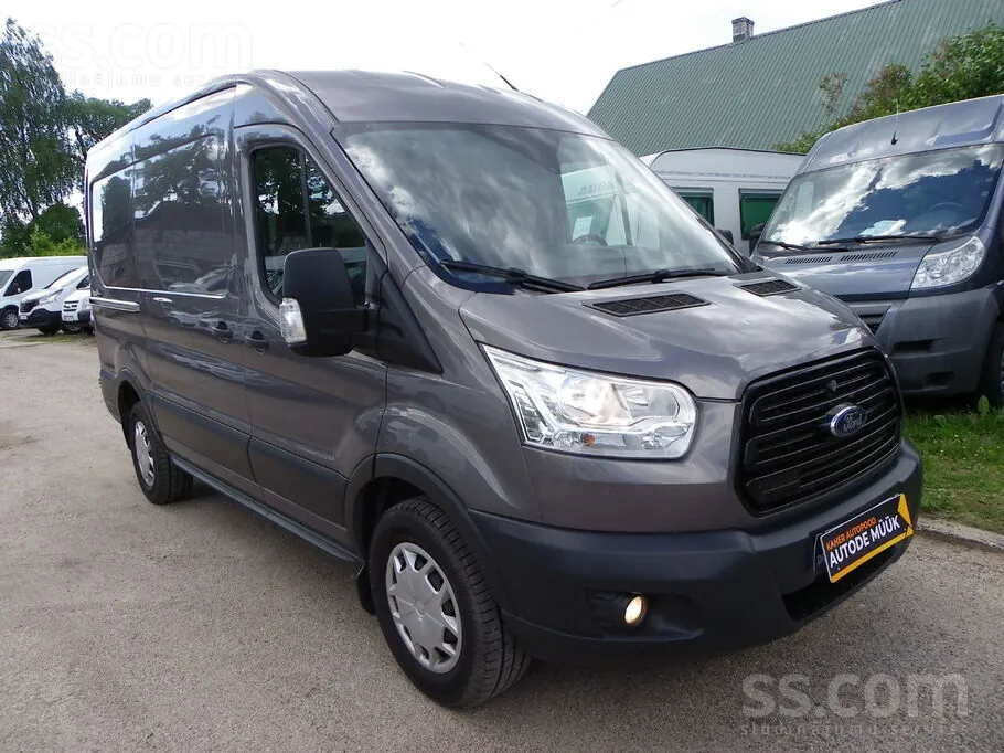 Ford Transit 2017 photo 3