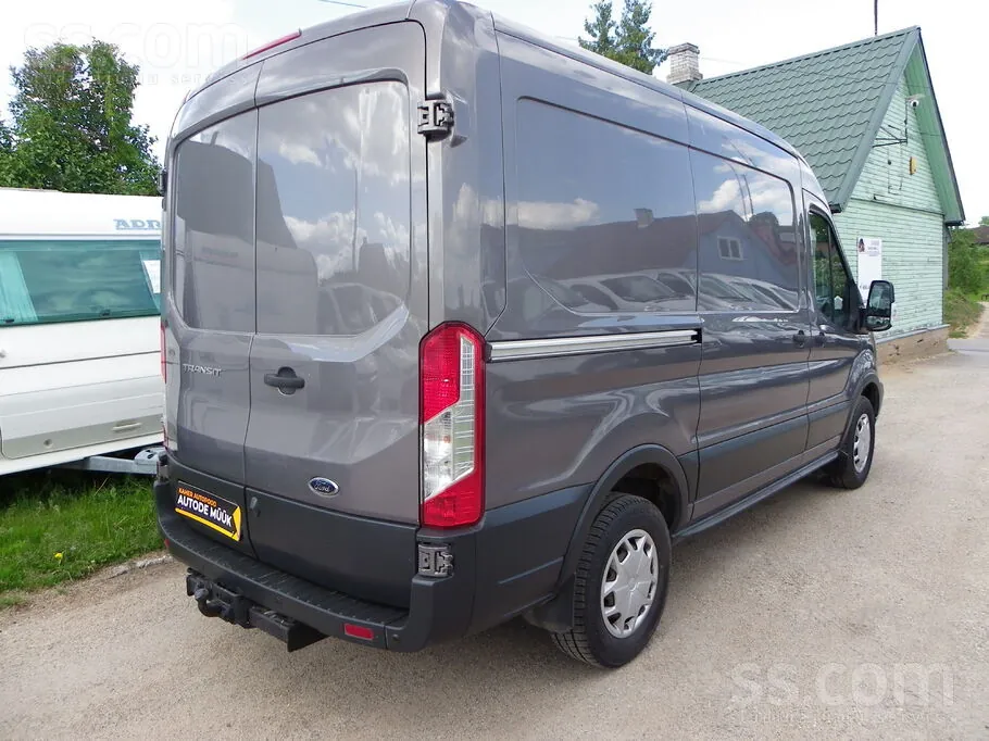 Ford Transit 2017 photo 5