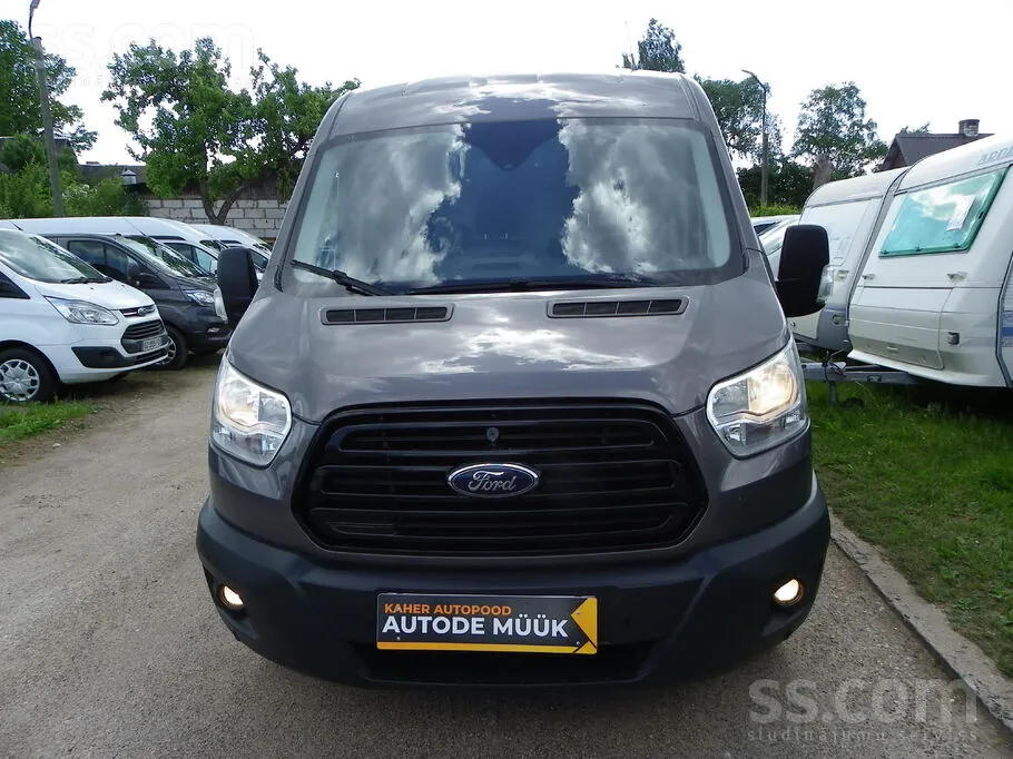 Ford Transit 2017 photo 2