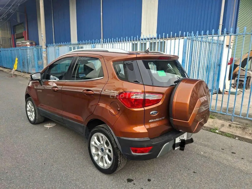 Ford Ecosport 2018 photo 3