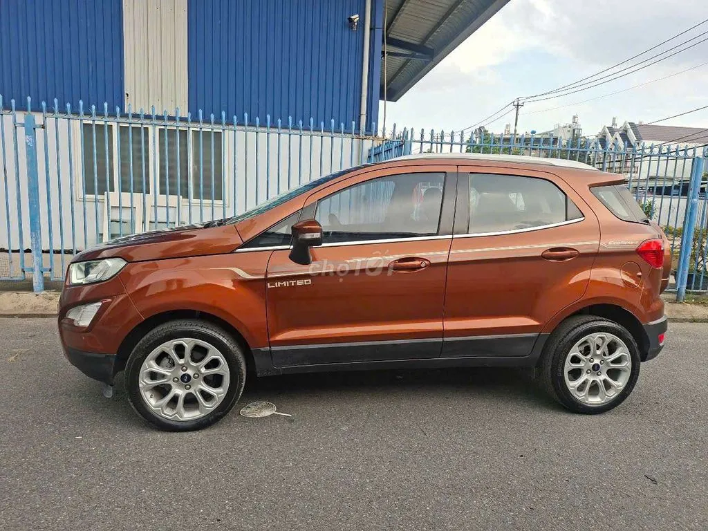 Ford Ecosport 2018 photo 2