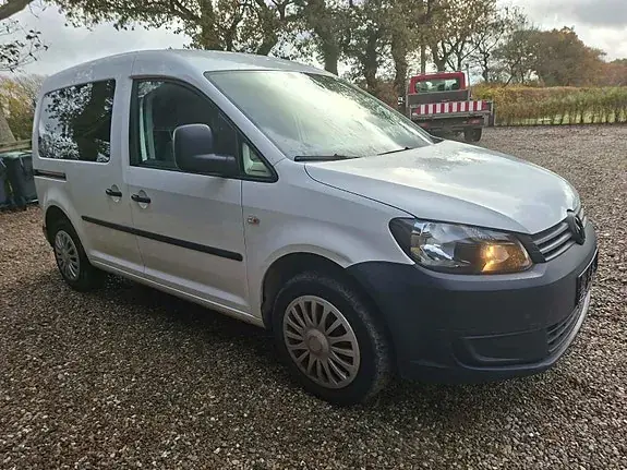 Volkswagen Caddy 2011 photo 3