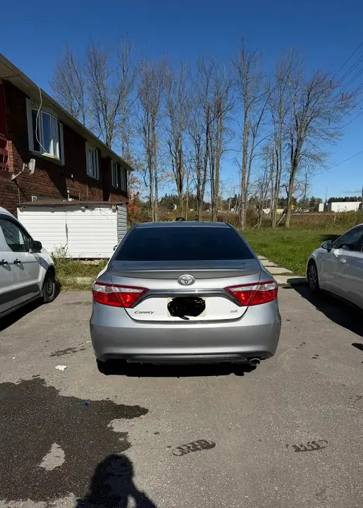 Toyota Camry 2016 photo 3