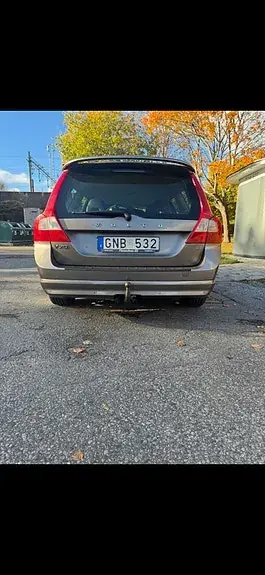 Volvo V70 2008 photo 4