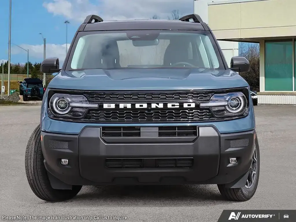 Ford Bronco Sport 2026 photo 3