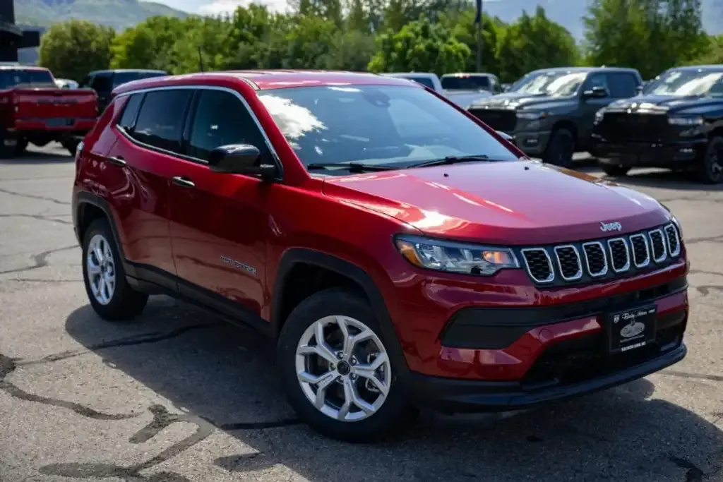 Jeep Compass 2026 photo 2