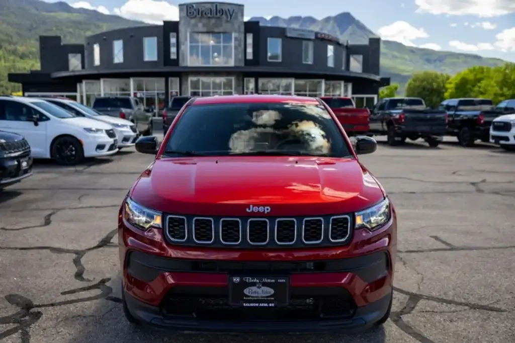 Jeep Compass 2026 photo 3