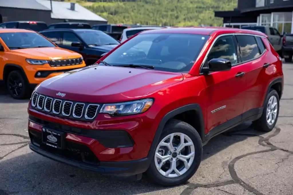 Jeep Compass 2026 photo 4