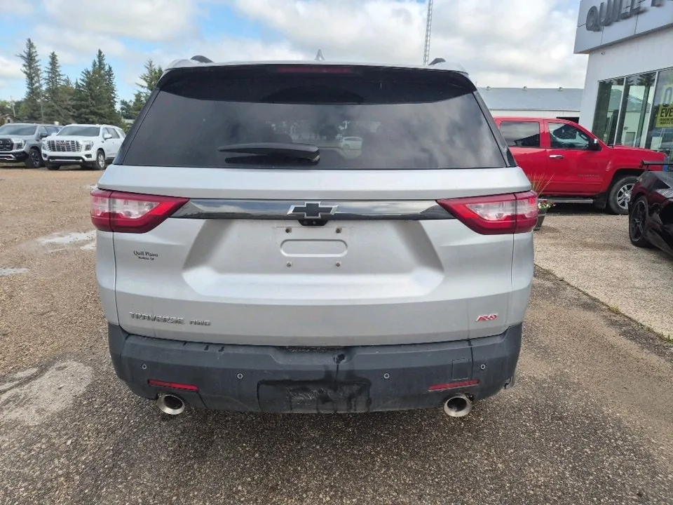 Chevrolet Traverse 2020 photo 5