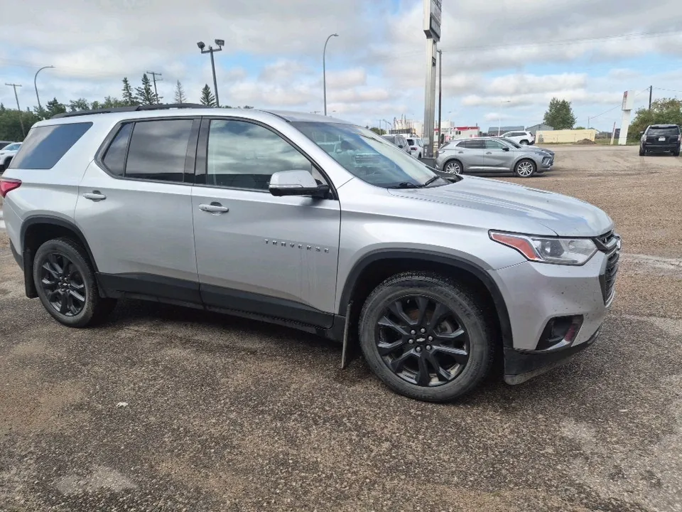Chevrolet Traverse 2020 photo 3