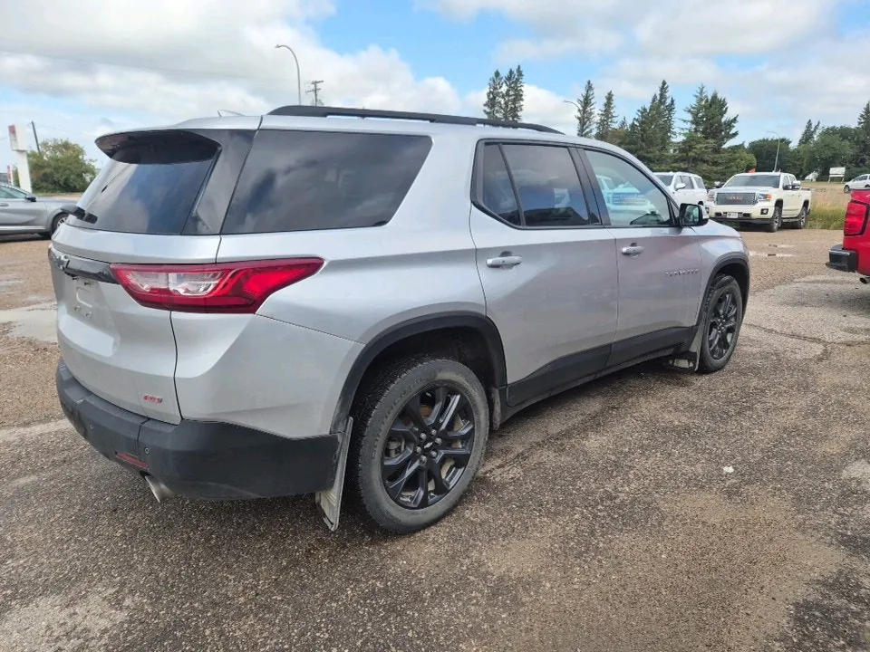 Chevrolet Traverse 2020 photo 4