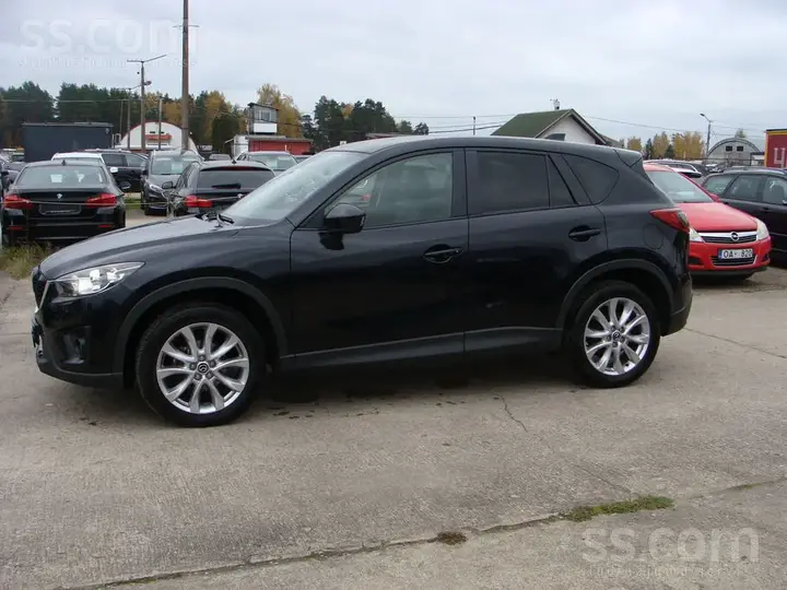 Mazda Cx-5 2014 photo 5