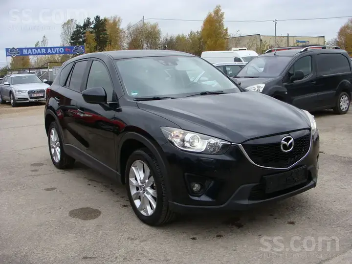 Mazda Cx-5 2014 photo 3
