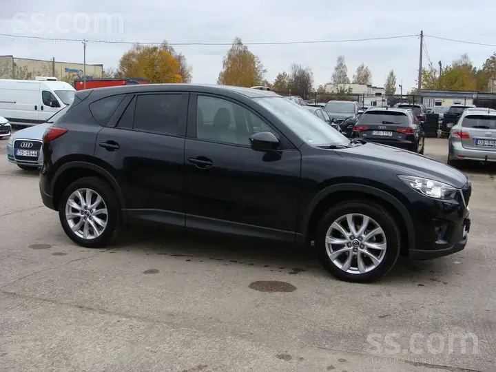 Mazda Cx-5 2014 photo 4