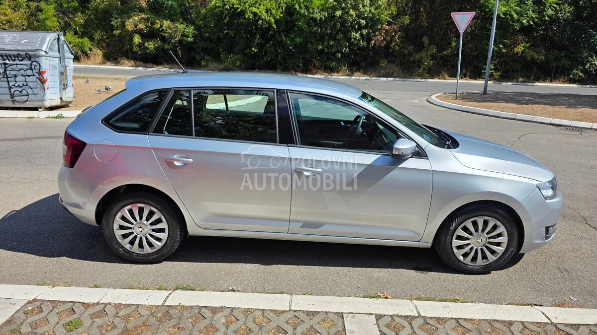 Skoda Rapid 2017 photo 5