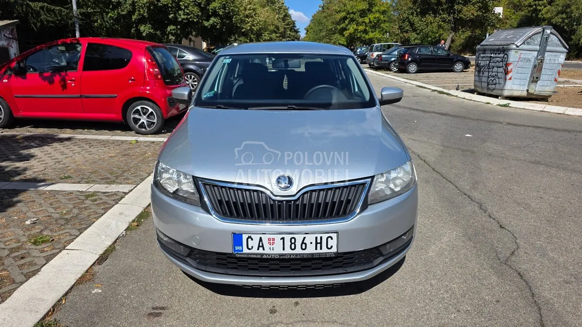 Skoda Rapid 2017 photo 2