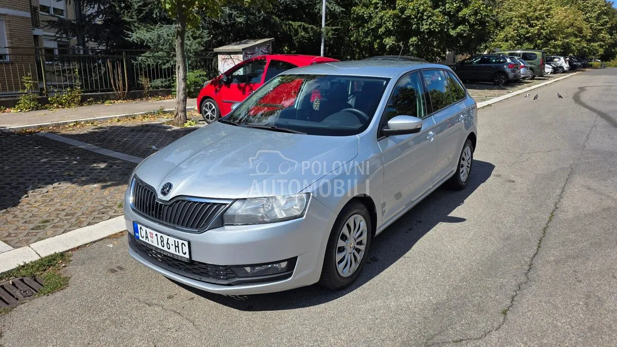 Skoda Rapid