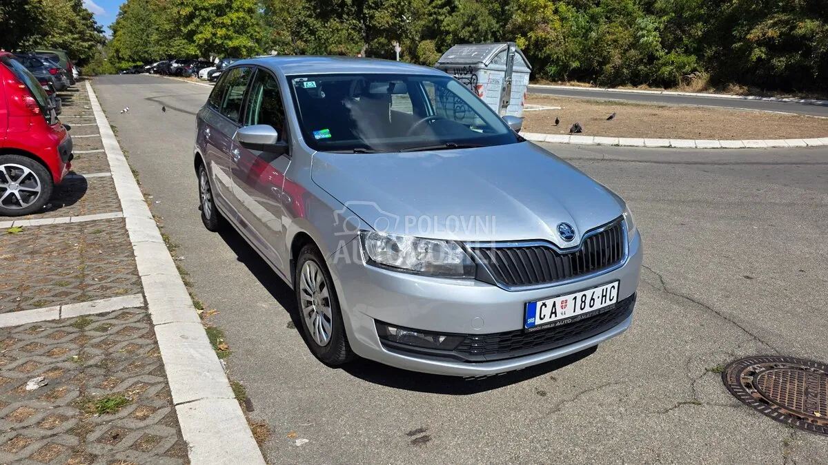 Skoda Rapid 2017 photo 3