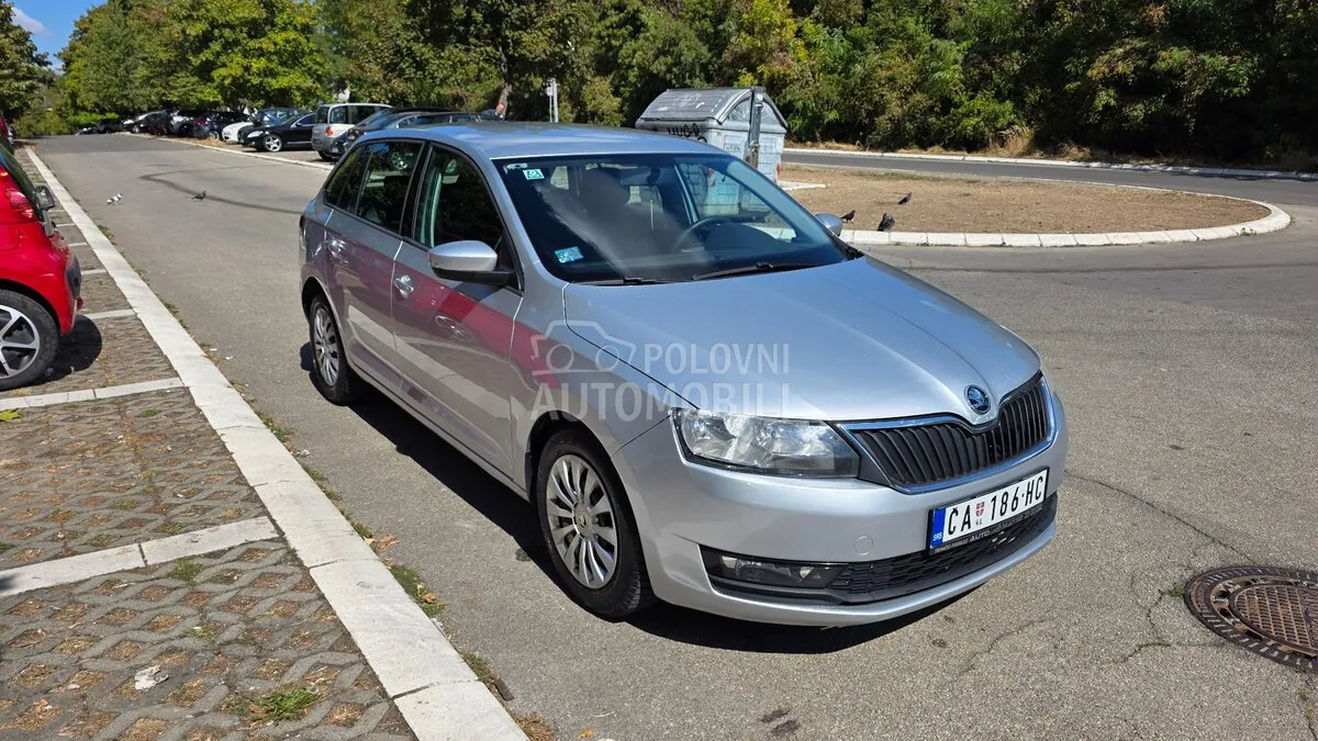 Skoda Rapid 2017 photo 4