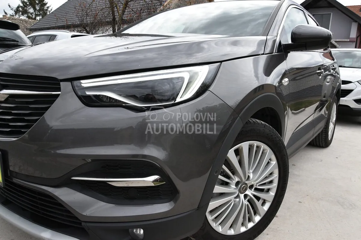Opel Grandland X 2018 photo 4