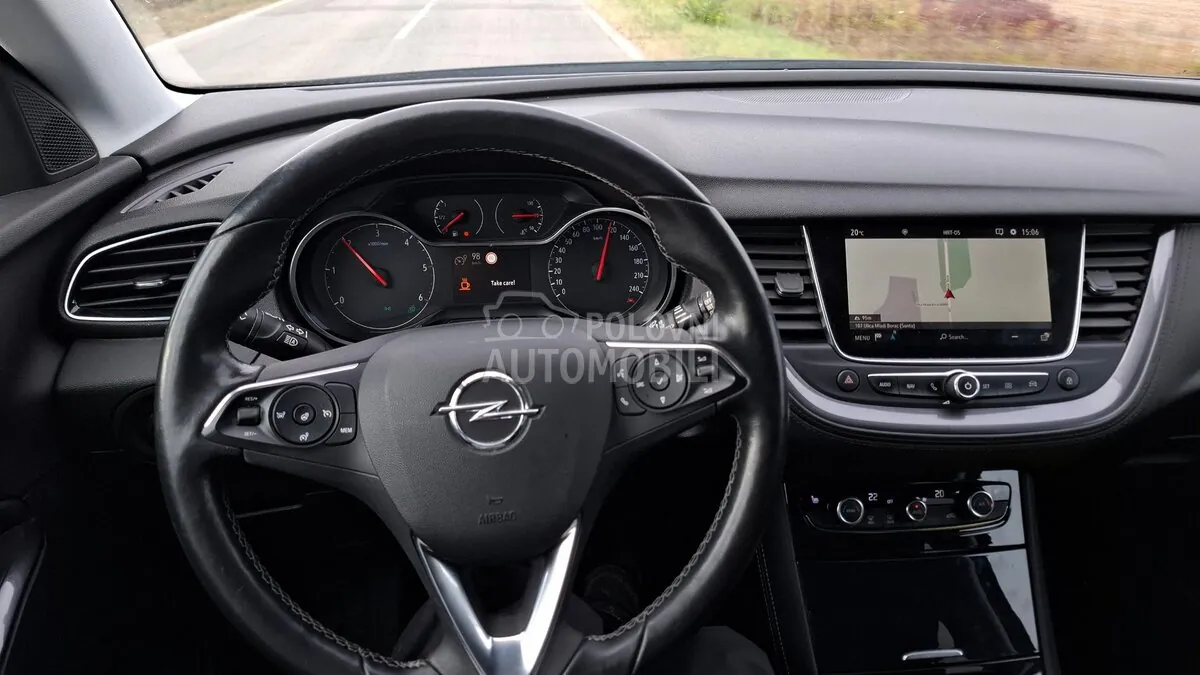 Opel Grandland X 2018 photo 2