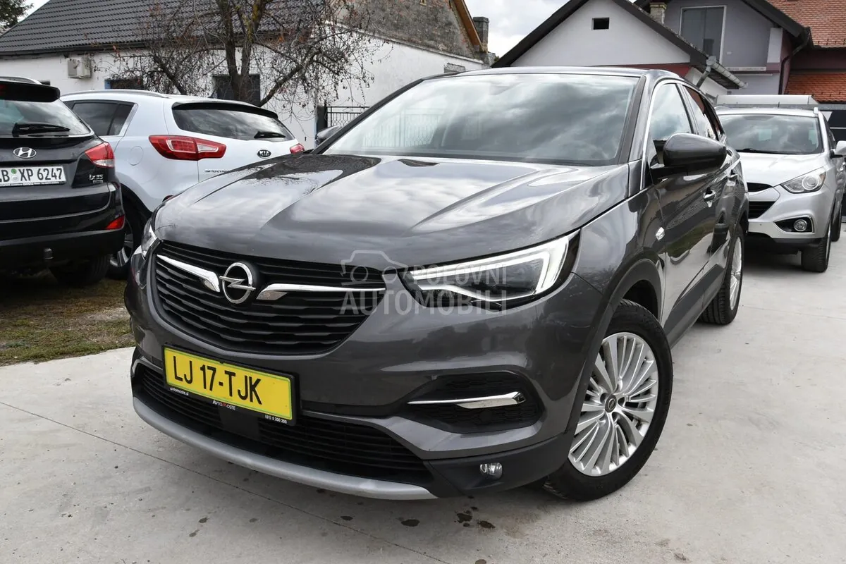 Opel Grandland X 2018 photo 5