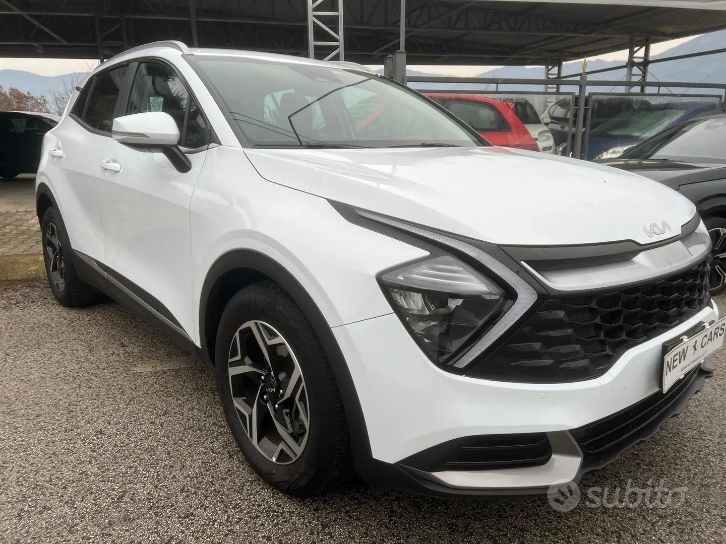 Kia Sportage 2022 photo 2