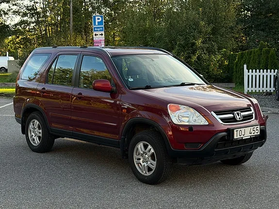 Honda Cr-V 2002 photo 3