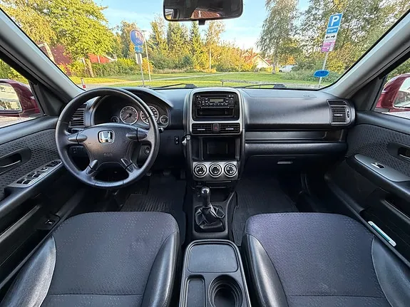 Honda Cr-V 2002 photo 2
