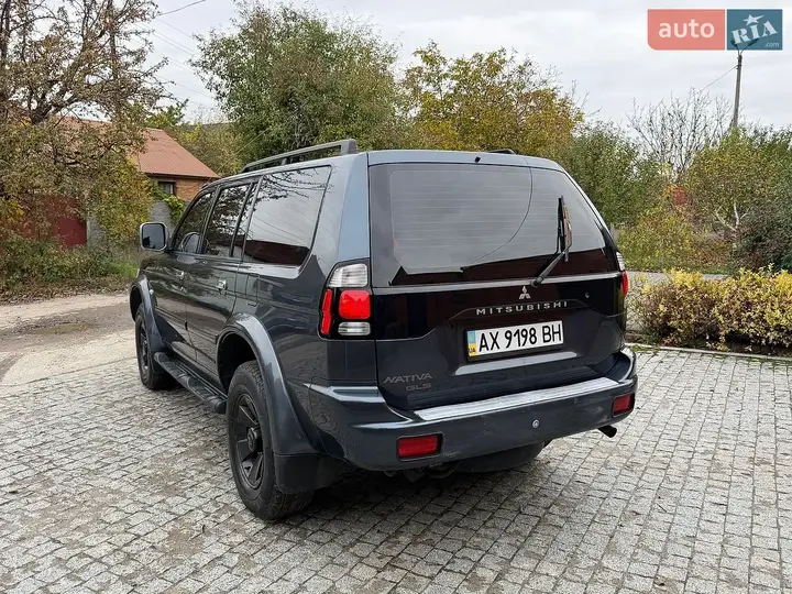 Mitsubishi Pajero Sport 2008 photo 5
