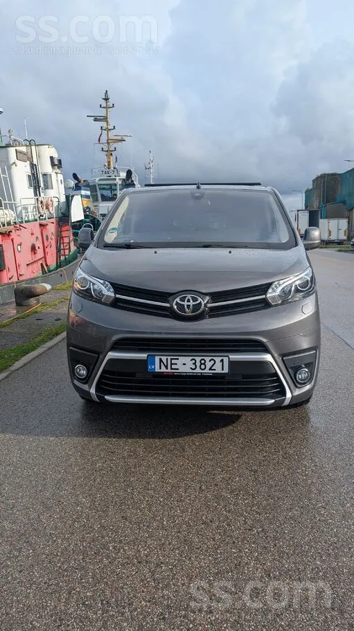 Toyota Proace 2022 photo 3