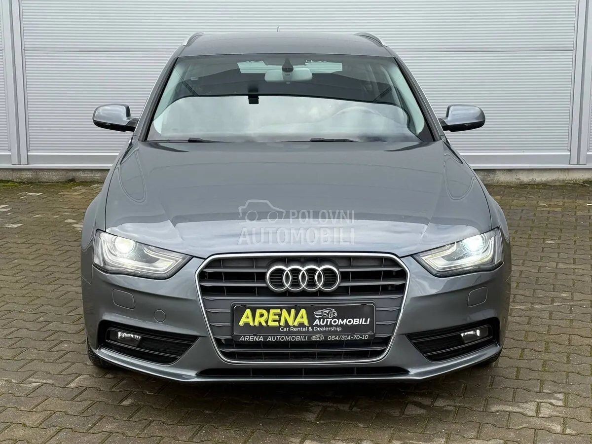 Audi A4 2014 photo 2