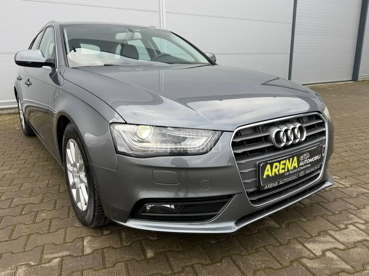 Audi A4 2014 photo 4