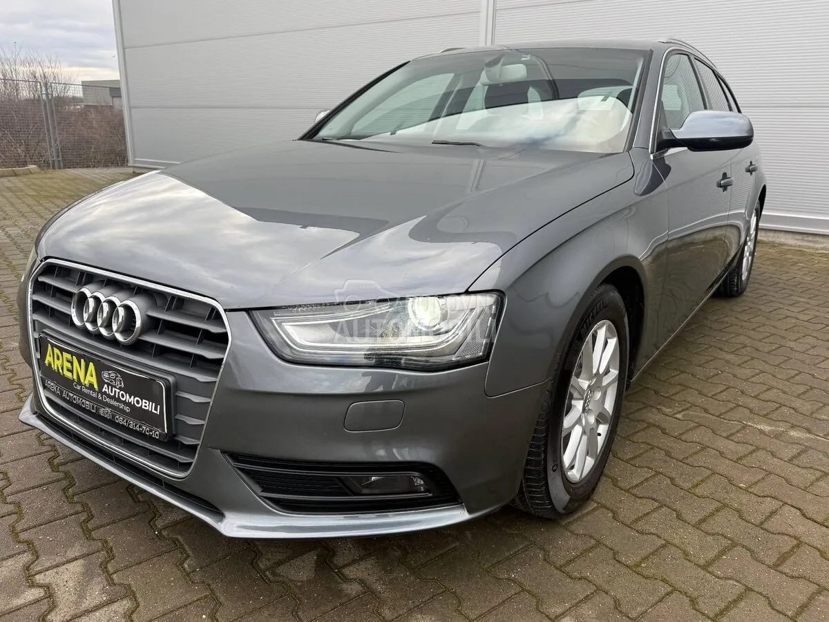 Audi A4 2014 photo 5