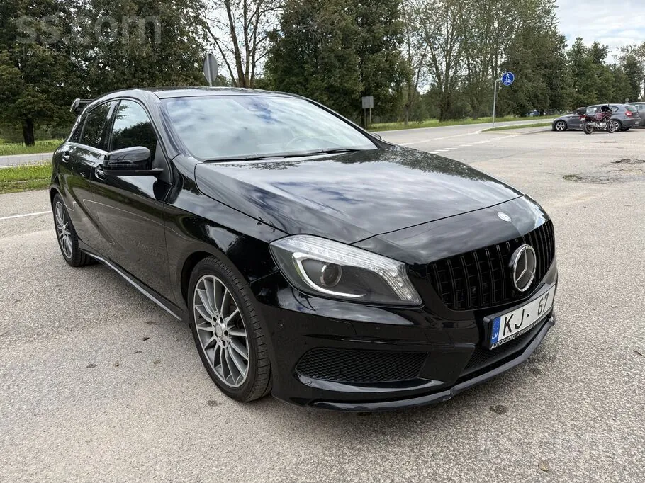 Mercedes-Benz A220 2015 photo 3