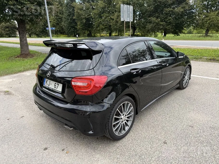 Mercedes-Benz A220 2015 photo 4