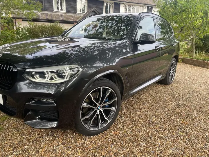 BMW X3 2021 photo 2