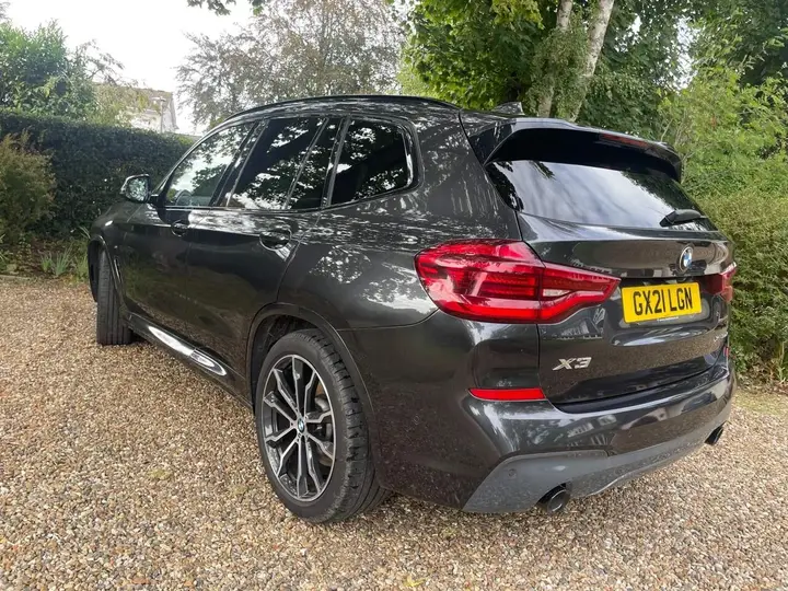 BMW X3 2021 photo 3