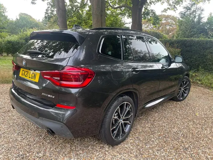 BMW X3 2021 photo 4